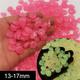 300PCS Garden Decoration Pebbles, Luminous Stone Glow In Dark Decorative Pebbles, Outdoor Fish Tank Aquarium Decoration