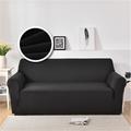 Dustproof All-powerful Slipcovers Stretch Sofa Cover Super Soft Fabric Couch Cover With One Free Boster Case(Chair/Love Seat/3 Seats/4 Seats)