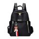 Women's Backpack Mini Backpack Commuter Backpack School Daily Solid Color Oxford Cloth Large Capacity Lightweight Durable Pendant Zipper Black Red Blue