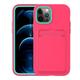 Phone Case For iPhone 15 Pro Max Plus iPhone 14 13 12 11 Pro Max Plus Mini X XR XS Max 8 7 Back Cover Wallet Case Liquid Silicone Case Shockproof Solid Color TPU