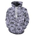 Men's Hoodie Pullover Hoodie Sweatshirt Black White Blue Purple Grey Hooded Graphic Daily Going out 3D Print Plus Size Casual Clothing Apparel Hoodies Sweatshirts Long Sleeve