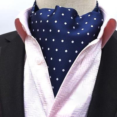 Men's Ties Cravat Ascot Work Wedding Gentleman Jacquard