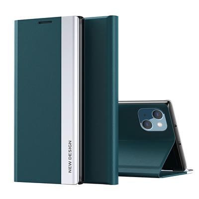 Phone Case For iPhone 17 Pro Max 17 Air 16 15 14 Pro Max Plus 13 12 Pro Max Mini Flip Cover with Stand Holder Magnetic Full Body Protective Plating PC Metal