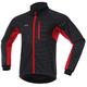 Men's Cycling Jacket Winter Thermal Warm Waterproof Windproof Cycling Bike Jacket Windbreaker Mountain Bike MTB Road Bike Cycling City Bike Cycling Black Red Black Green Black Blue Bike Wear