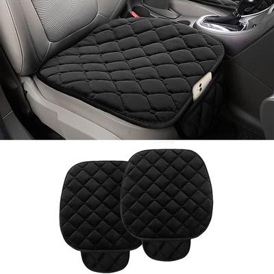 Seat Cover for Car 2 Pack Car Front Seat Protector Universal Seat Cushion for Most Cars Vehicles SUVs and More Soft Comfort Car Interior Accessories for Men Women