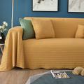 Sofa Cover Sofa Blanket Solid Color Couch Cover Couch Protector Sofa Throw Cover Washable for Armchair/Loveseat/3 Seater/4 Seater/L Shape Sofa Contemporary Embossed Polyester / Cotton Blend Slipcovers