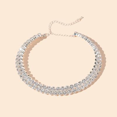 1PC Choker Necklace For Women's Wedding Christmas Party Evening Alloy Classic Precious