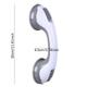 Toilet Bathroom Armrest Suction Cups Non Slip Large Glass Doors And Windows Sliding Door Suction Cups Non Punching Non Marking Handle