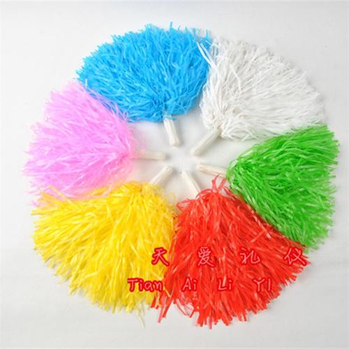 Boland - Cheerleader Pom Pom 1 Stck Fan Sport Accessoire Karneval Mottoparty JGA