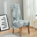 Stretch Dining Chair Covers XL/Oversized Removable Washable Soft Spandex High Back Large Chair Cover Slipcover for Dining Room Kitchen Hotel Table Banquet