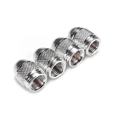 StarFire 4PCS Universal Aluminum Tire Valves Caps Dust Cap Stem Cover Stem Caps For Car Truck Bike Decorations Accessories