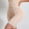 Corset Women's High Waisted Butt Lift Body Shaper Shorts Shapewear for Tummy Control Thigh Slimming