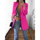 Women's Blazer Open Front Business Office Blazer Outfit with Pocket Casual Clean Fit Formal Spring