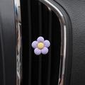 4pcs Car Air Vent Clip Aromatherapy Cute Cartoon Flowers Shape Car Air Freshener Fragrance Diffuser Car Interior Decorations Car Accessories