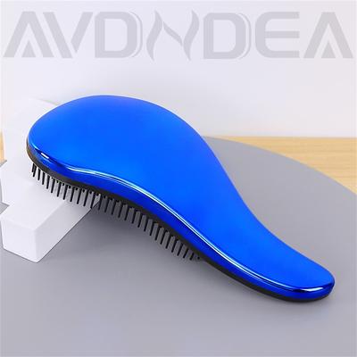 Anti-Static Detangler Hairbrush for Scalp Massage and Travel - Perfect for Dry and Wet Hair