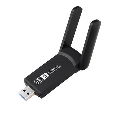 2.4G 5G 1300Mbps Usb Wireless Network Card Dongle Antenna AP Wifi Adapter Dual Band Wi-Fi Usb 3.0 Lan Ethernet 1200M