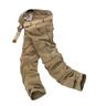 Men's Cargo Pants Cargo Trousers Combat Trousers Trousers Multi Pocket Plain Full Length Casual Black khaki Micro-elastic