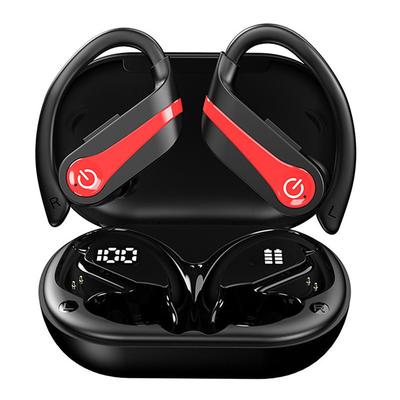 YYK-Q63 True Wireless Headphones TWS Earbuds Ear Hook Bluetooth 5.3 Smart Touch Control LED Power Display for Apple Samsung Huawei Xiaomi MI Everyday Use Office Business Car Motorcycle Truck Driving