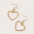 1 Pair Drop Earrings Earrings For Women's Wedding Party Evening Date Alloy Vintage Style Fashion Sweet Heart