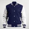 Men's Bomber Jacket Sport Coat Varsity Jacket Outdoor Daily Wear Pocket Spring Fall Color Block Fashion Streetwear Stand Collar Regular Black Wine Navy Blue Blue Red White Jacket