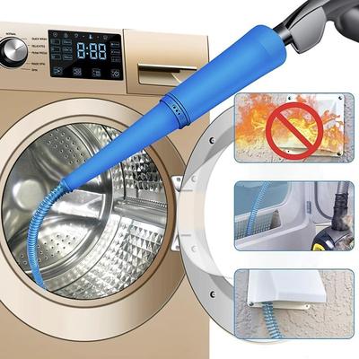 1pc Dryer Vent Cleaner Accessory, Vacuum Hose Attachment, Lint Remover For Dryer Vent Cleaner Kit, Dryer Vent Hose Brush Lint Trap For Deep Cleaning, Fire Prevention