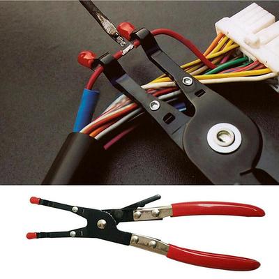 Revolutionary Car Repair Tool: Universal Soldering Aid Pliers for Welding 2 Wires Simultaneously!