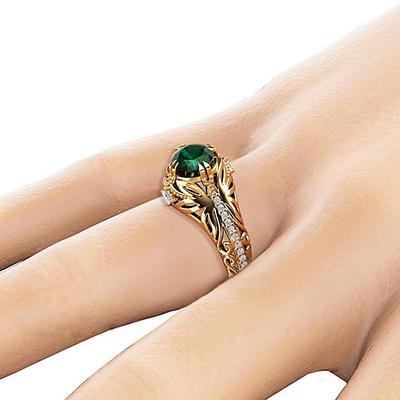 Ring Party Classic Gold Copper Simple Boho 1pc / Women's / Wedding / Gift