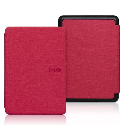 Tablet Case Cover For Amazon Kindle Paperwhite 6.8'' 11th 2021 Waterproof Smart Auto Wake / Sleep Full Body Protective Solid Colored Oxford Cloth Plastic