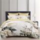 Floral Pattern Duvet Cover Set Comforter Set Soft Luxury Cotton Bedding Set Home Decor Dusk Bedding Gift King Queen Full Size