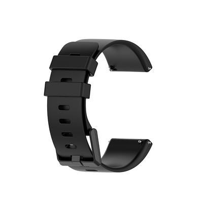 Watch Band for Fitbit Versa 2 / Versa Lite / Versa SE / Versa Soft Silicone Replacement Strap Adjustable Breathable Classic Clasp Sport Band Wristband