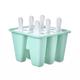 Popsicle Molds,Silicone Ice Pop Molds,BPA Free Popsicle Mold Reusable Easy Release Ice Pop Maker,Homemade Popsicle Mould with Silicone Funnel and Cleaning Brush