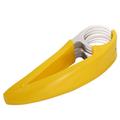 1pc, Multifunctional Stainless Steel Fruit Slicer - Perfect for Bananas, Strawberries, and Eggs - Reusable and Dishwasher Safe - Kitchen Gadget and Tool for Easy Slicing and Cutting