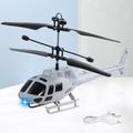 Suspension RC Helicopter Drop-resistant Induction Suspension Aircraft Toys Kids Toy Gift for Kid