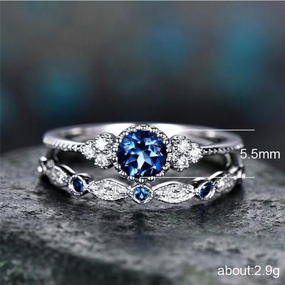 1PC Ring For Women's Party Evening Engagement Prom Alloy Geometrical Precious