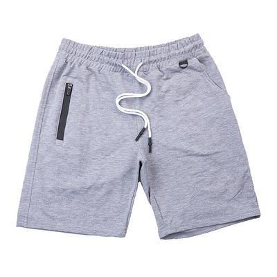 Men's Athletic Shorts Sweat Shorts Running Shorts Gym Shorts Training Sports Fitness Gym Comfort Breathable Soft Drawstring Elastic Waist Plain Knee Length Sports Outdoors Athleisure Activewear