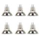 6pcs 2 W LED Spotlight 300 lm MR11 MR11 9 LED Beads SMD 5730 Warm White White 9-30 V