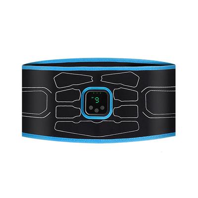 EMS Muscle Stimulator Abdominal Body Slimming Belt Electric Smart ABS Trainer Arm Leg Waist Weight Loss Fitness Vibration Belt