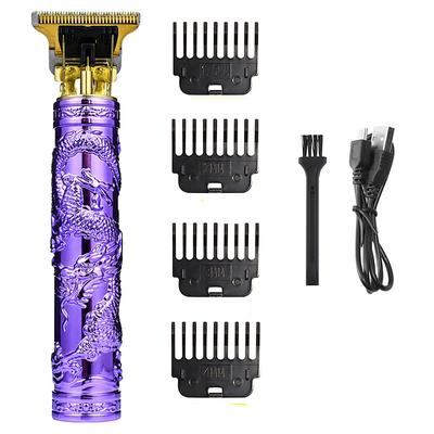 2023 New Vintage T9 Electric Cordless Hair Cutting Machine Professional Hair Barber Trimmer For Men Clipper Shaver Beard Lighter