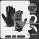 Winter Gloves Bike Gloves Cycling Gloves Touch Gloves Full Finger Gloves Anti-Slip Windproof Warm Reduces Chafing Sports Gloves Mountain Bike MTB Outdoor Exercise Cycling / Bike Red Blue Black for