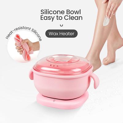 Silicone Portable Wax Hair Removal Machine Wax Heater Depilatory High Temperature Resistant
