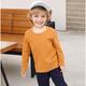 Kids Boys Cotton T shirt Tee Solid Color Long Sleeve Crewneck Children Top School Adorable Daily Spring Fall Colorful blue 7-13 Years