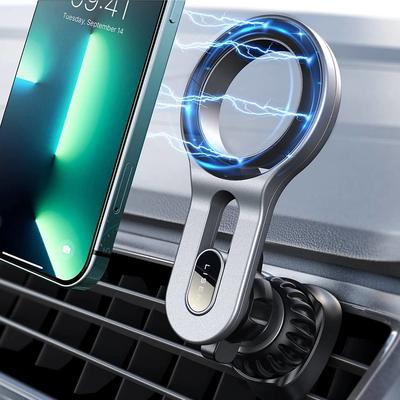 Compatible for MagSafe Car Mount Strongest Magnet Power LISEN Magnetic Phone Holder for Car Easily Install Hands Free iPhone Car Holder Mount Fit for iPhone 13 12 Pro Max Mini MagSafe Case