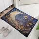 Purple Landscape Doormat Non-Slip Oil Proof Rug Indoor Outdoor Mat Bedroom Decor Bathroom Mat Entrance Rug Door Mat