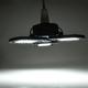2pcs Garage Light E27 LED Lamp Adjustable Deformable Fan Blades Garage Ceiling Lamp Warage Warehouse Workshop Lights