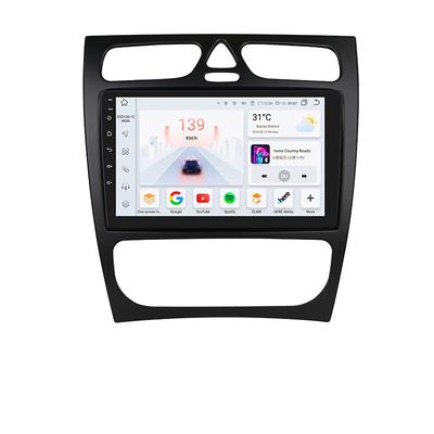 Android Car Radio For Mercedes-Benz C-Class/CLK 2000-2005 8G128G Carplay Stereo Player WIFI GPS Navigation