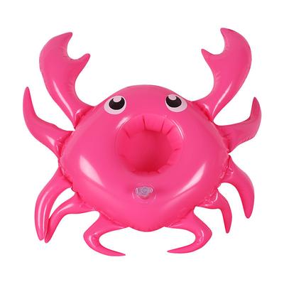 8 pcs Inflatable Cup Holder Unicorn Flamingo Drink Holder Swimming Pool Float Bathing Pool Toy Party Decoration Bar Coasters,Inflatable for Pool