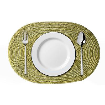 Placemats Placemat Table Mats Heat Resistant Waterproof Washable Outdoor Placemats for Wedding Kitchen Dining Patio Table Decorations 1 PCS