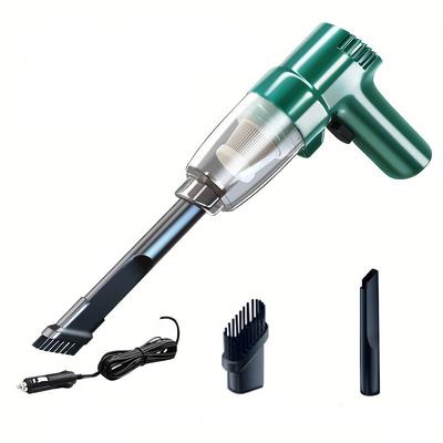 Car Mounted Vacuum Cleaner Super Strong High-power High Suction Dry And Wet Dual-purpose Sedan Small Mini Handheld Multifunctional Portable