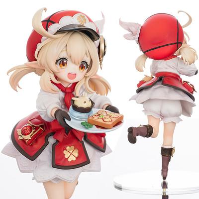 16cm Cute Genshin Impact Klee Anime Figure Action Figure Figurine Collectible Model Doll Toys Gift
