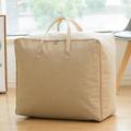 Waterproof Cotton Linen Press Line Storage Bag Finishing Bag Clothes Quilt Quilt Bag Stall Walking Oversized Moving Packing Bag